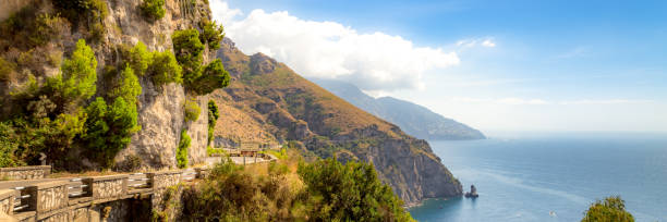 istock Amalfi Coast, Italy. Website Banner. 2115366158