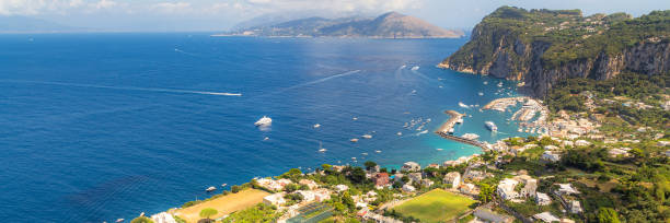 istock Amalfi Coast, Italy. Website Banner. 2115399122