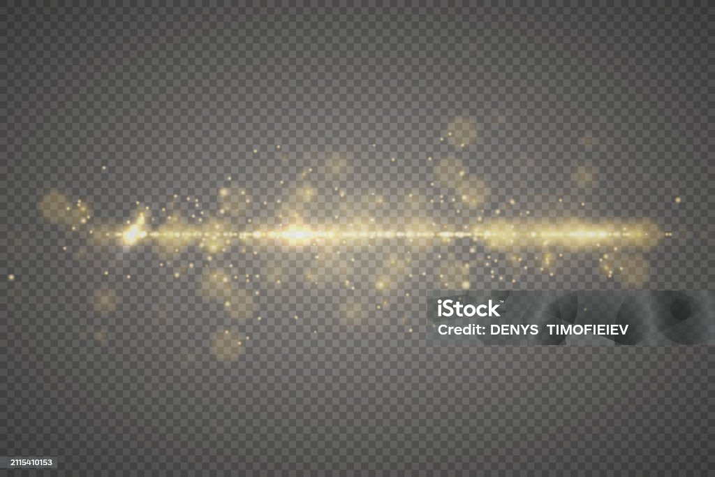 Magic Dust Explosion Magic Flash Of Light Light Effect Of Explosion And Dust Glare Of ...