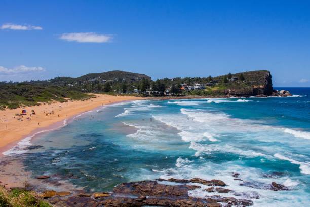 istock Beach in Australia, NSW 2115446955