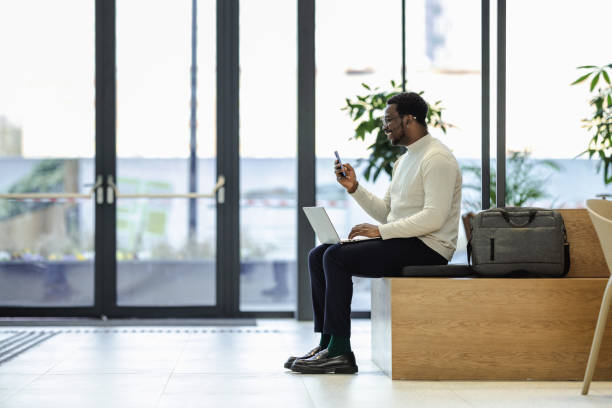 istock African American businessman using smart phone 2115449614