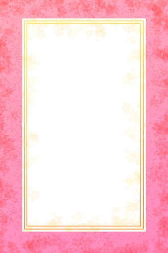 Pink Card Borders Pink Abstract Border Frame Black Invitation Card Template Stock ...