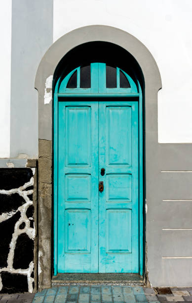 istock Green Entrance Door 2115501656