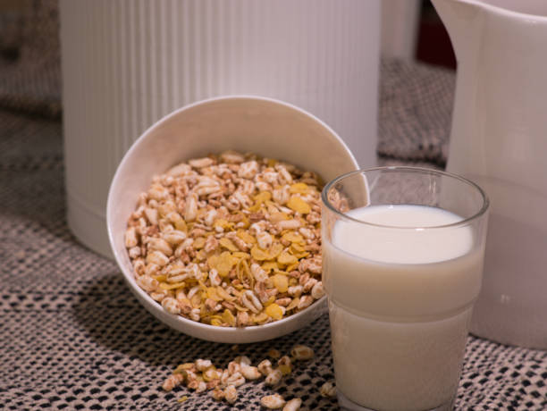 istock A glass full of milk. 2115601573