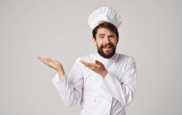 istock male chef professional work purchasing emotions isolated background 2115624365