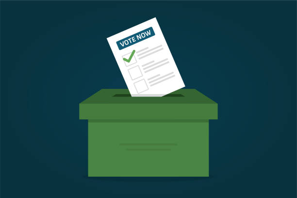 Download Vote, Ballot Box, Election. Royalty-Free Stock Illustration ...