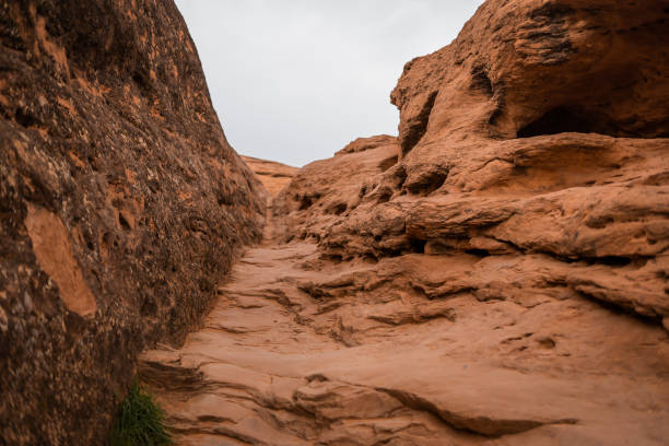 The Rock Path Up To Dixie Rock