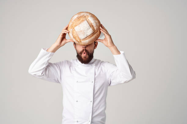 istock male cook Cooking bakery Professional emotions 2115742400