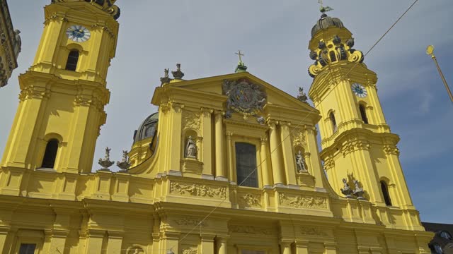 Theatine Church, Bavarian Baroque architecture and prominent Munich landmark