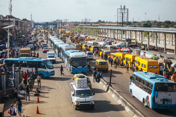 istock African megacity traffic - Lagos, Nigeria 2115782646
