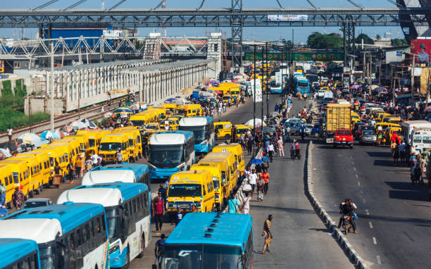 istock African megacity traffic - Lagos, Nigeria 2115782647
