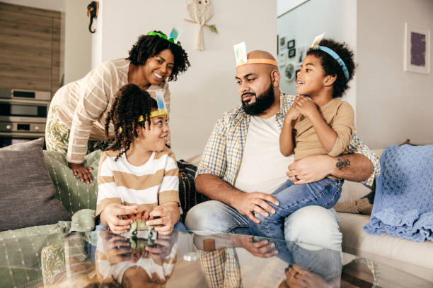 istock Strategic Bonds: The Unexpected Joys of Family Board Games 2115846507