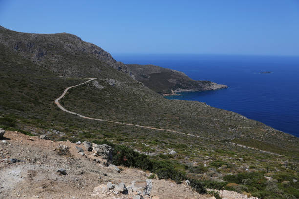 istock The Scenic Drive to Limnionas Beach 2115908274