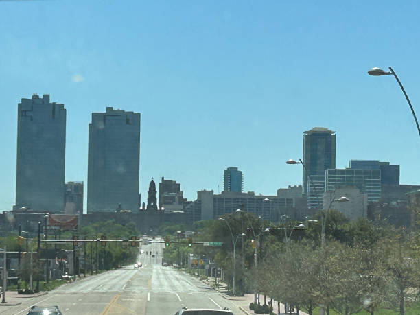 istock Cityscape Fort Worth, Texas 2115916613