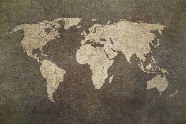 istock grunge map of the world 2115932089