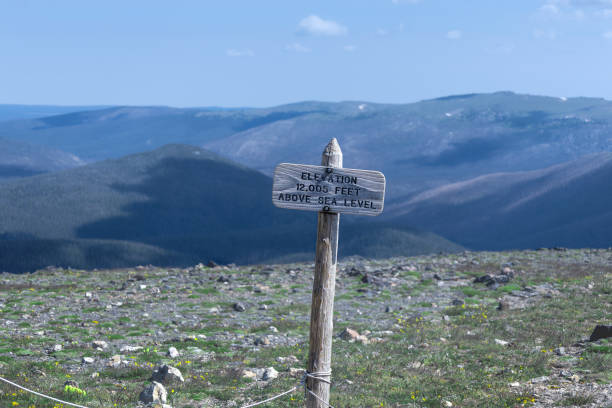 istock Awe-Inspiring Elevations of the Rocky Mountain National Park. 2115958105