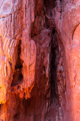 Red rocks at Garden of the Gods, Colorado, USA