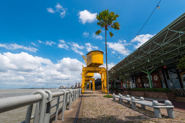 istock Docks Station in Belem City 2115992910