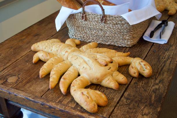 Artistic Loaf Of Bread