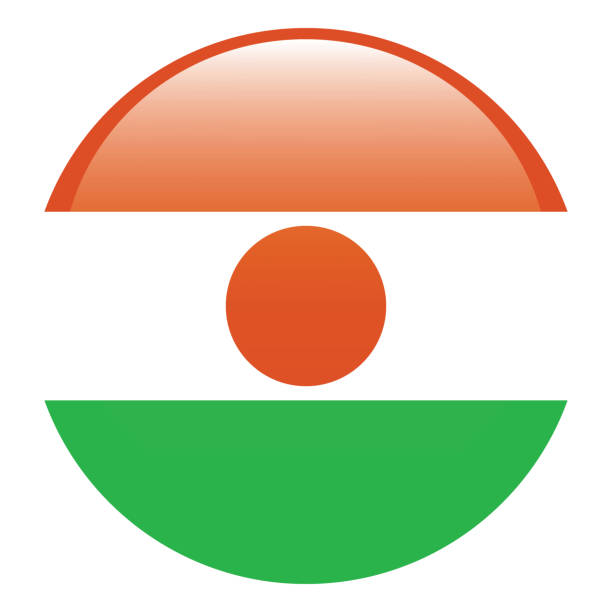 Niger flag. Flag icon. Standard color. Circle icon flag. 3d illustration. Computer illustration. Digital illustration. Vector illustration. Niger flag. Flag icon. Standard color. Circle icon flag. 3d illustration. Computer illustration. Digital illustration. Vector illustration. niger state stock illustrations