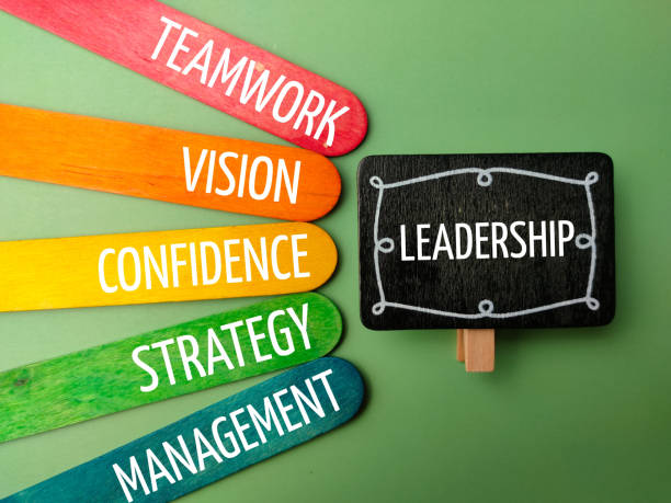 istock Colored wooden with the word Leadership concept 2116136007