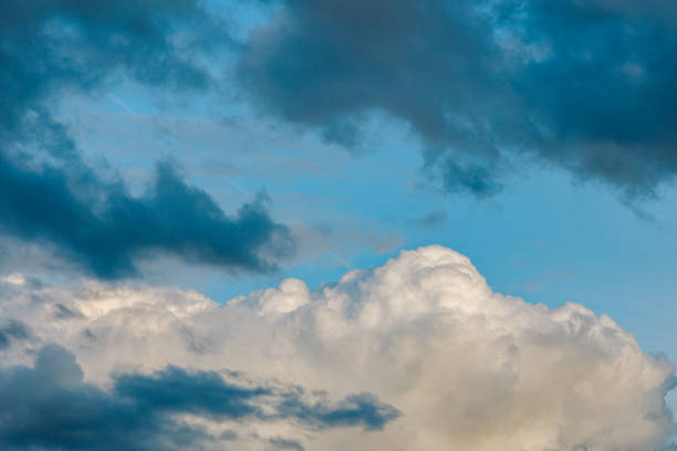 Cloudscapes shot in late March of 2024 in Vancouver Washington at a park near the Columbia River. The Columbia River divides Portland Oregon and Vancouver Washington across state lines. Shot using a Canon R6 and 24-105mm lens. Most shots were shot with an aperture of at least F/6.3 or higher. Shot in the evening around 6:30pm a few minutes before sunset.