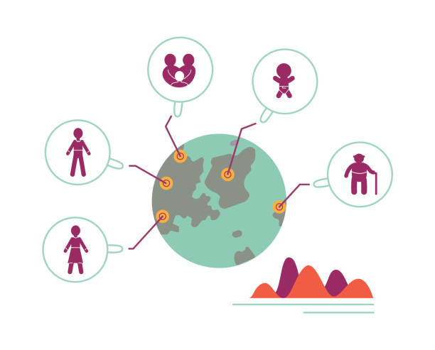 Population Clip 10+ Societal Trends Stock Illustrations, Royalty-Free Vector Graphics ...