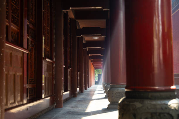 istock Leshan Giant Buddha Scenic Area 2116414467