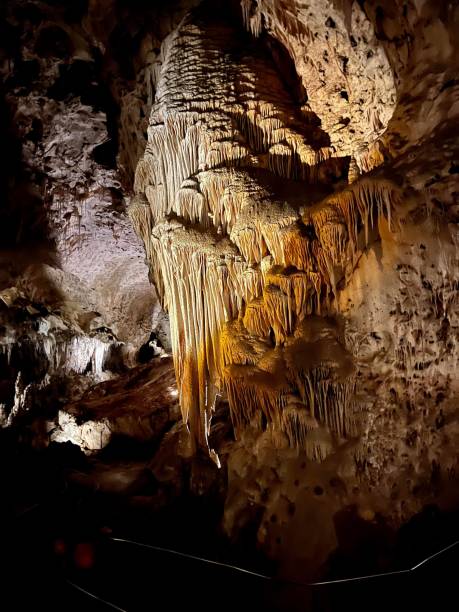 istock Stunning view inside the Big Room at Carlsbad Caverns, New Mexico. 2116530774