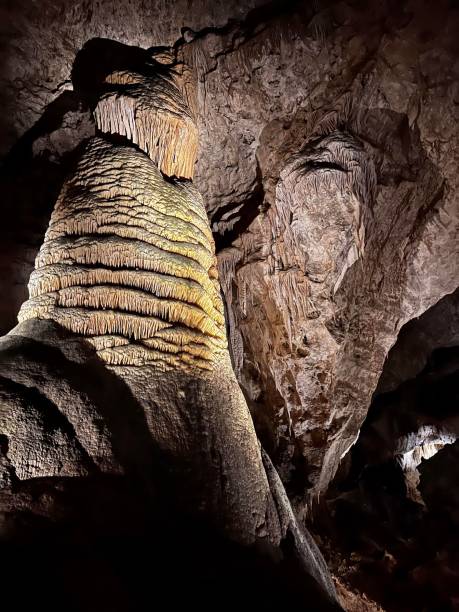 istock Stunning view inside the Big Room at Carlsbad Caverns, New Mexico. 2116530783