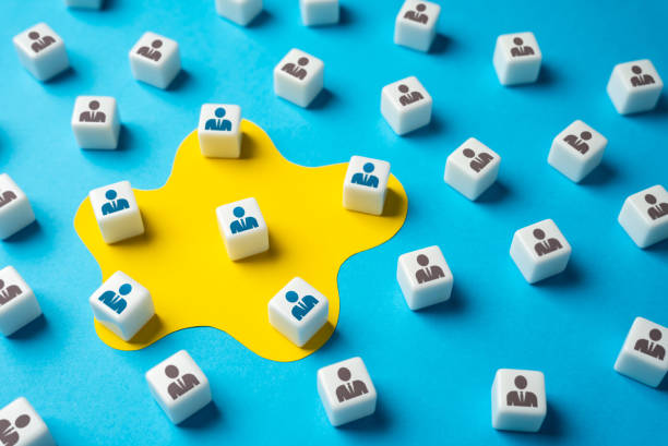 istock Acceptance of new members into the ranks. 2116558869
