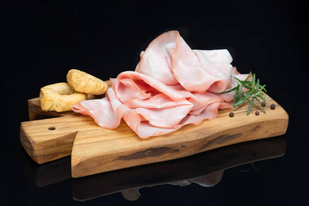 istock Italian cold cut mortadella appetizer. 2116610939
