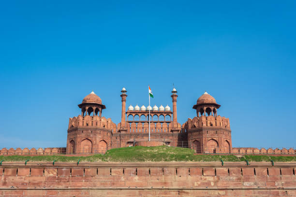 istock Red Fort in Delhi, India. 2116642372