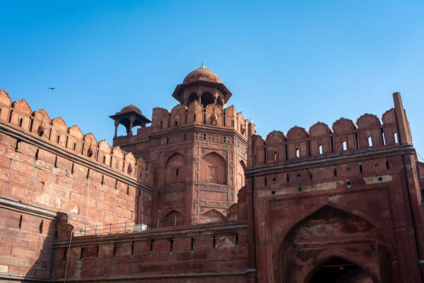 istock Red Fort in Delhi, India. 2116648056