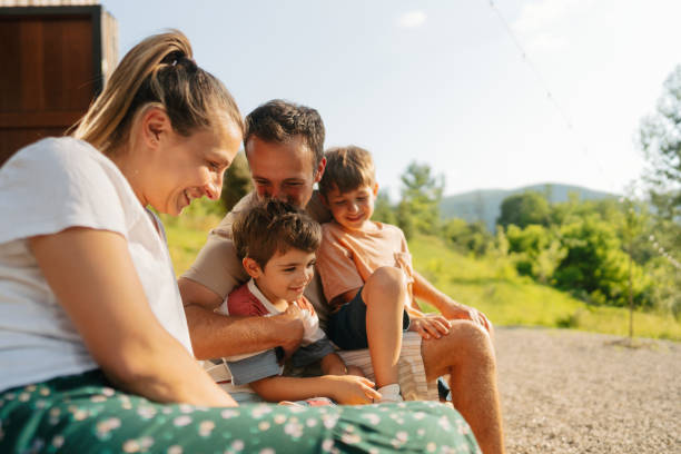 istock Happiness is within my family 2116690388