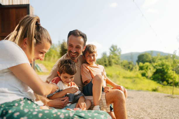 istock Happiness is within my family 2116691939