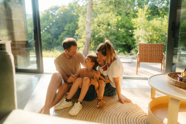 istock Happiness is within my family 2116692454