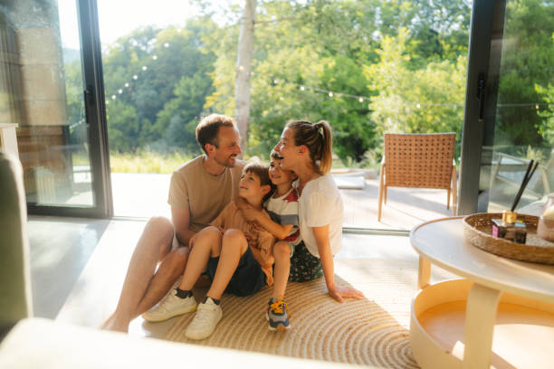 istock Happiness is within my family 2116692465