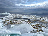 Arctic Ice Fields Panorama