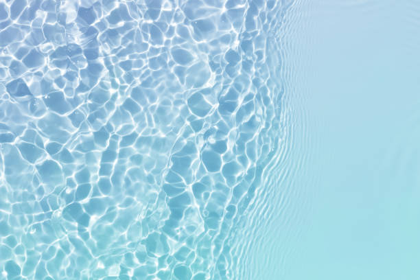 istock abstract blue water wave, pure swirl pattern texture, background photography 2116710489