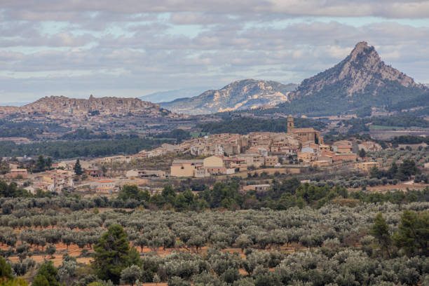 istock Landscape of Horta de Sant Joan 2116714153