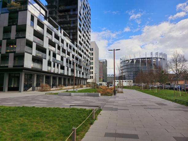 istock European district of Strasbourg 2116721905