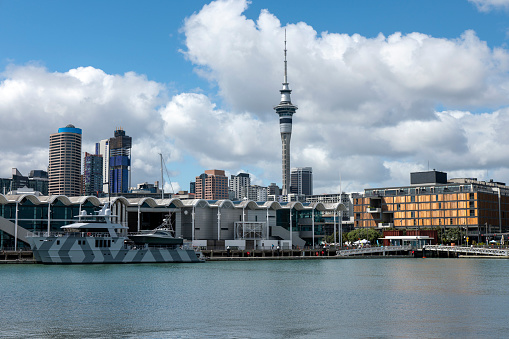 Viaduct Harbour Marina, Central Auckland, New Zealand