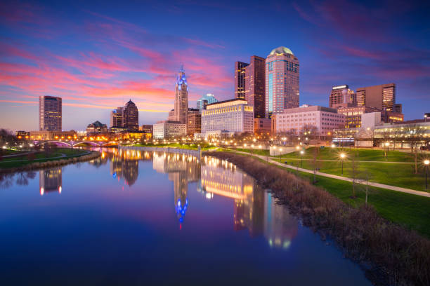 istock Columbus, Ohio, USA. 2116850364