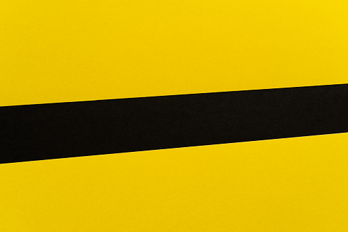 yellow and black background