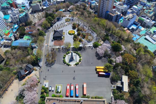 istock Yongdusan Park in Busan city 2116868441