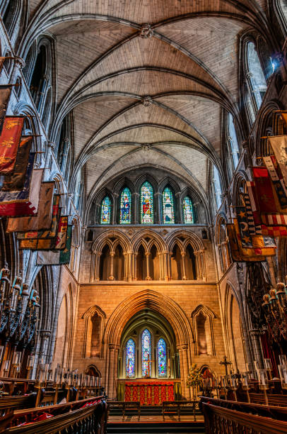 Ireland, Dublin. St Patricks Cathedral
