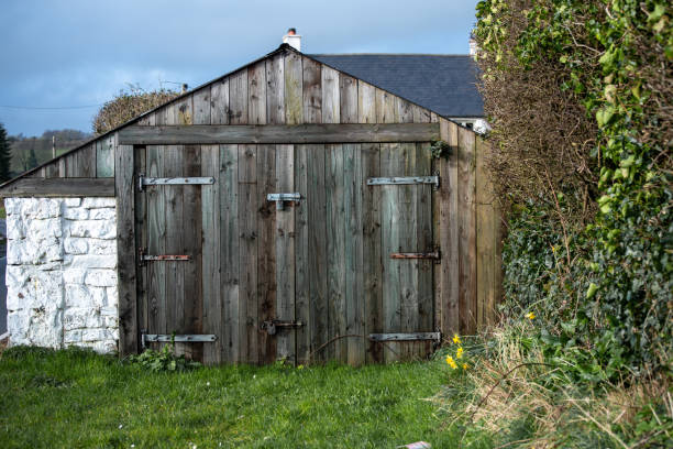 istock old wooden shed 2116961810