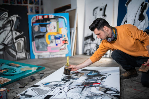 istock Painting is my occupation,passion,life! 2116965408