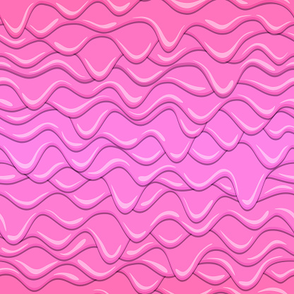 Bright pink glaze seamless pattern, vector illustration.  Texture for fabric, wrapping, wallpaper. Decorative print.